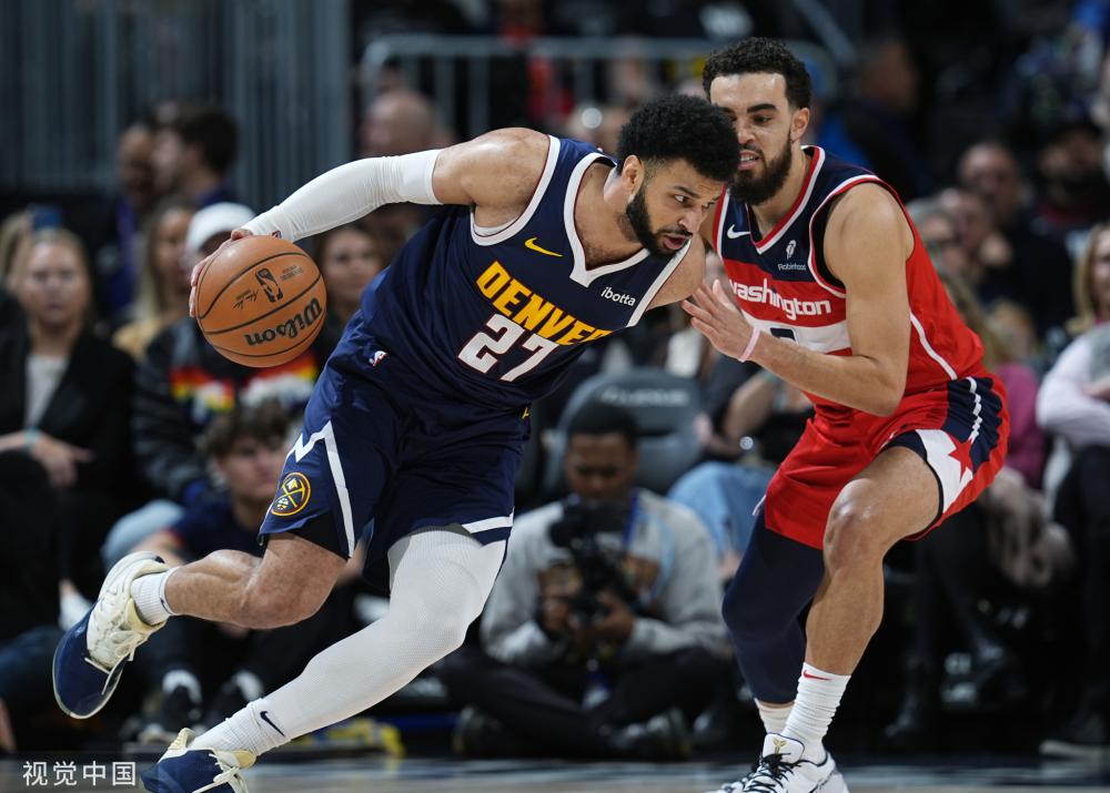 有人开挂！莫兰特上半场10中6得17分2板2助 三分5中3.